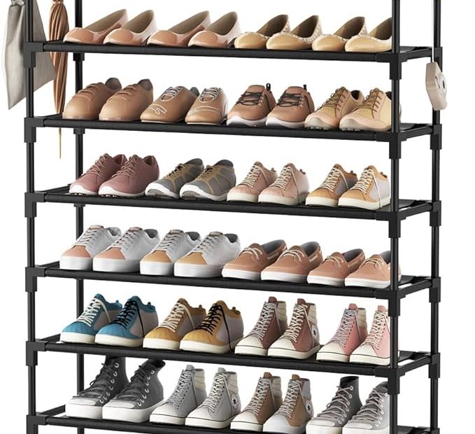 Vtrin 10 Tiers Shoe Rack